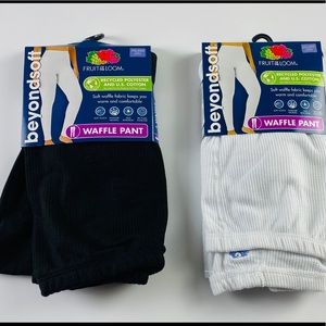 Fruit Of The Loom Soft Thermal Waffle Pants XX-L